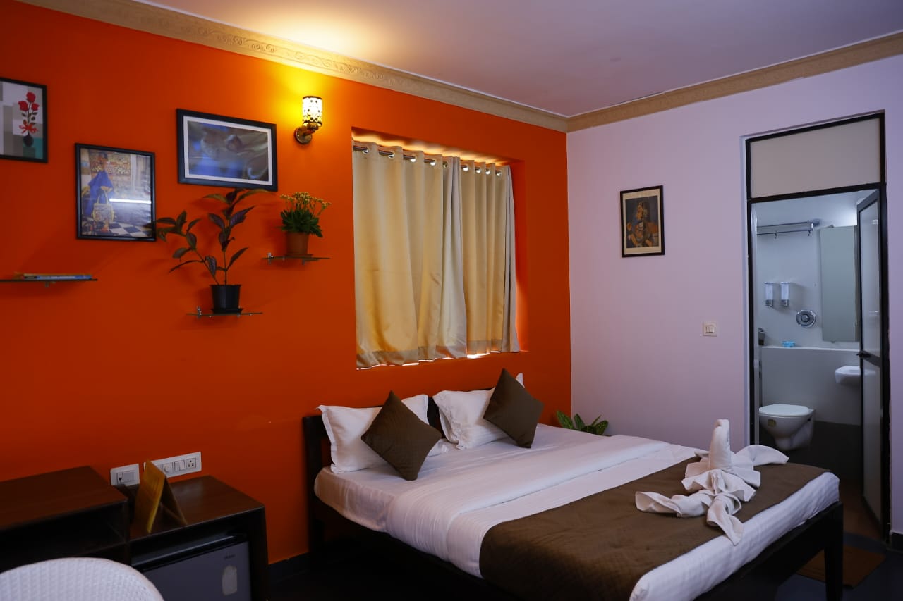 Resort De Goa building